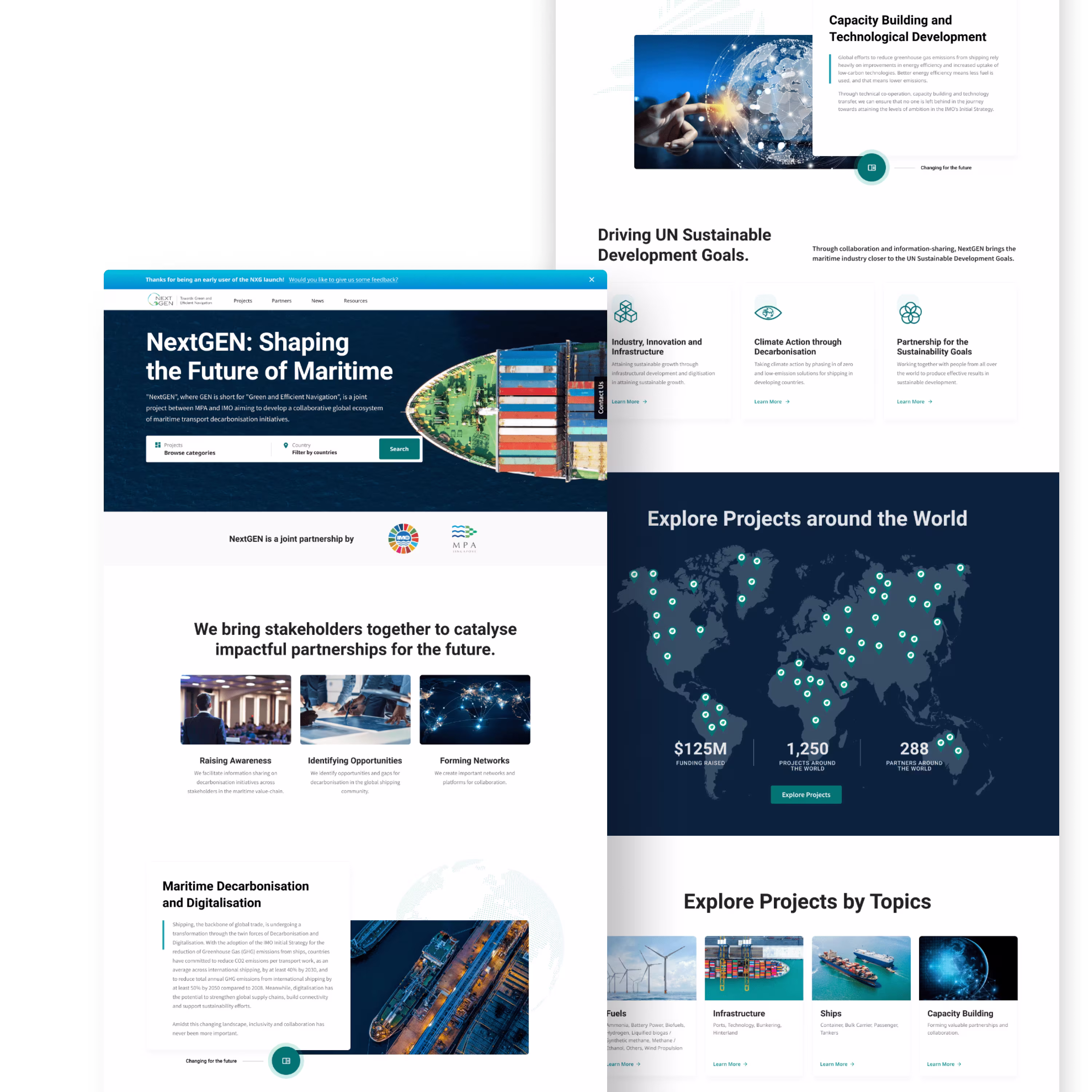 NextGEN Global Decarbonisation Initiative Header Image