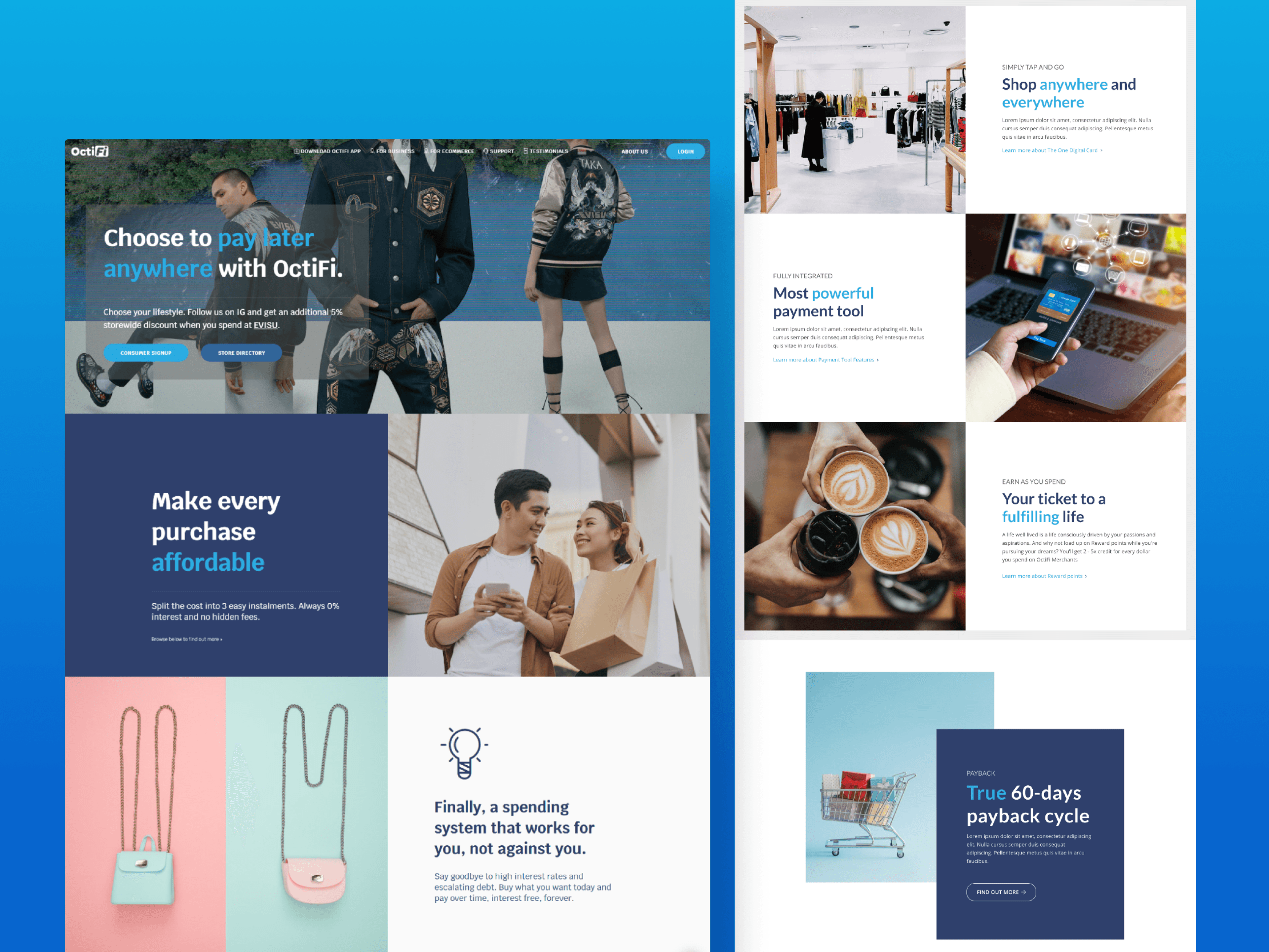 Immediate Purchases, Flexible Payments: Shop Smart