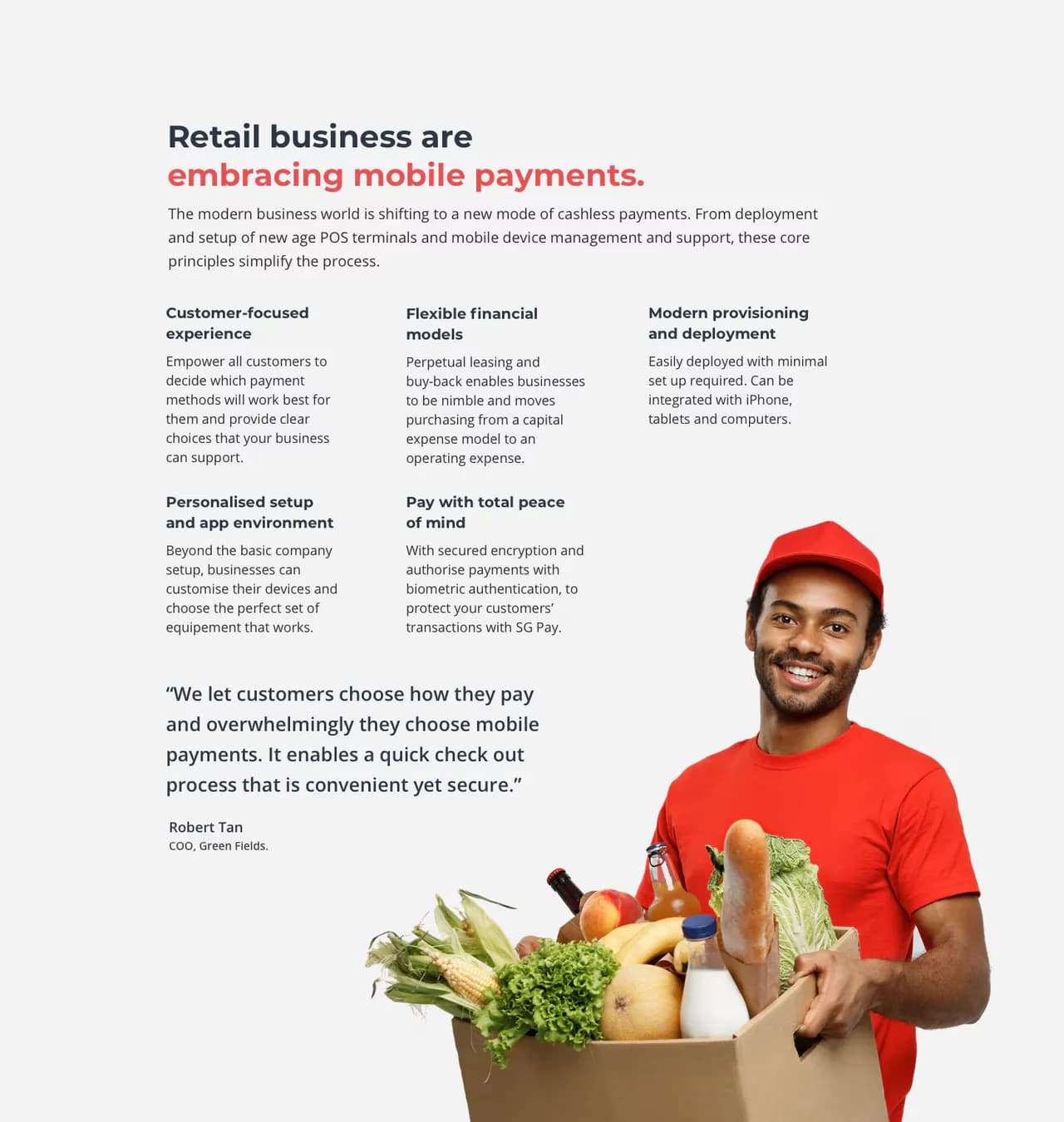 Preparing the future of payments with SG Pay Gallery 4 Image