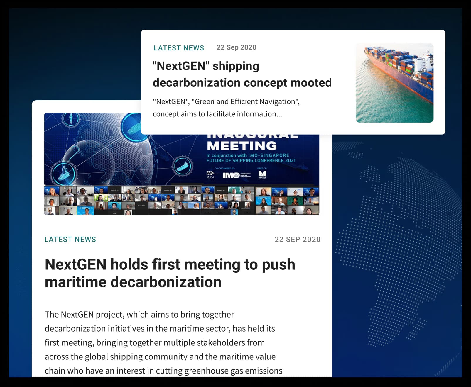 NextGEN Global Decarbonisation Initiative Gallery 3 Image