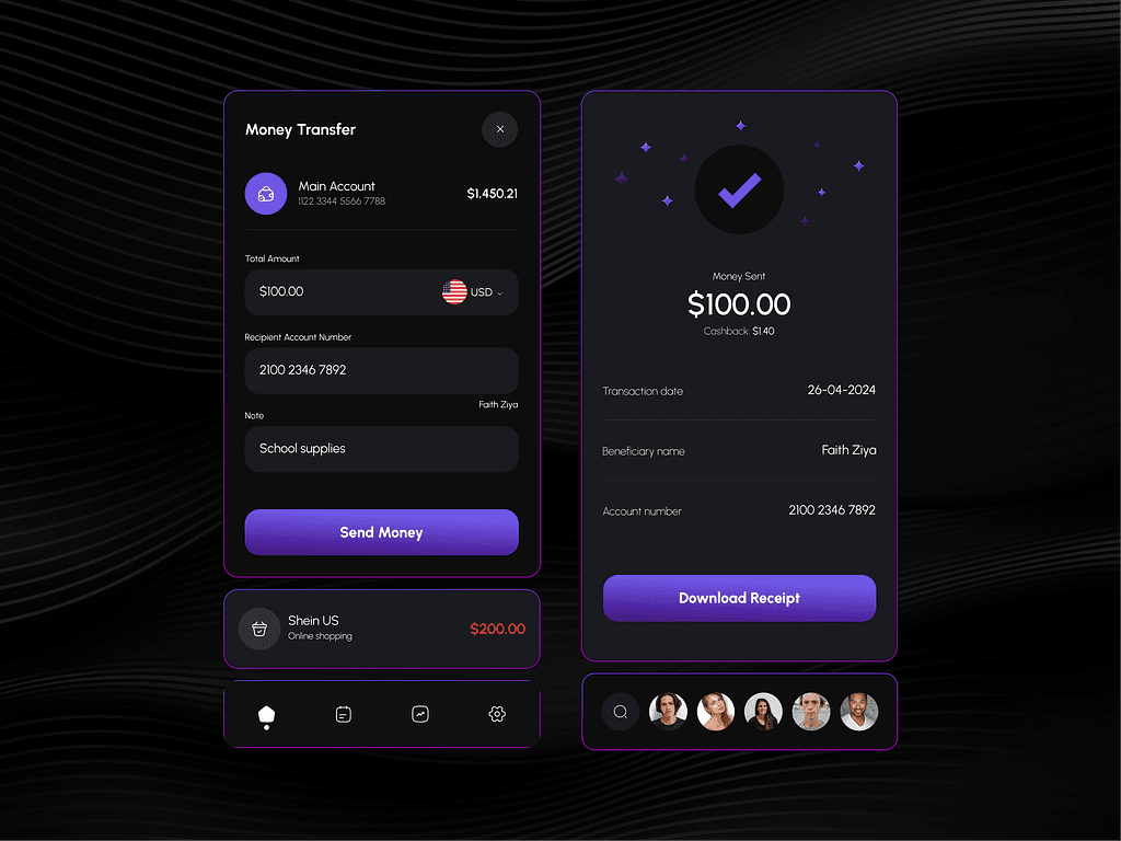 Transaction Oversight: Managing Financial Activity